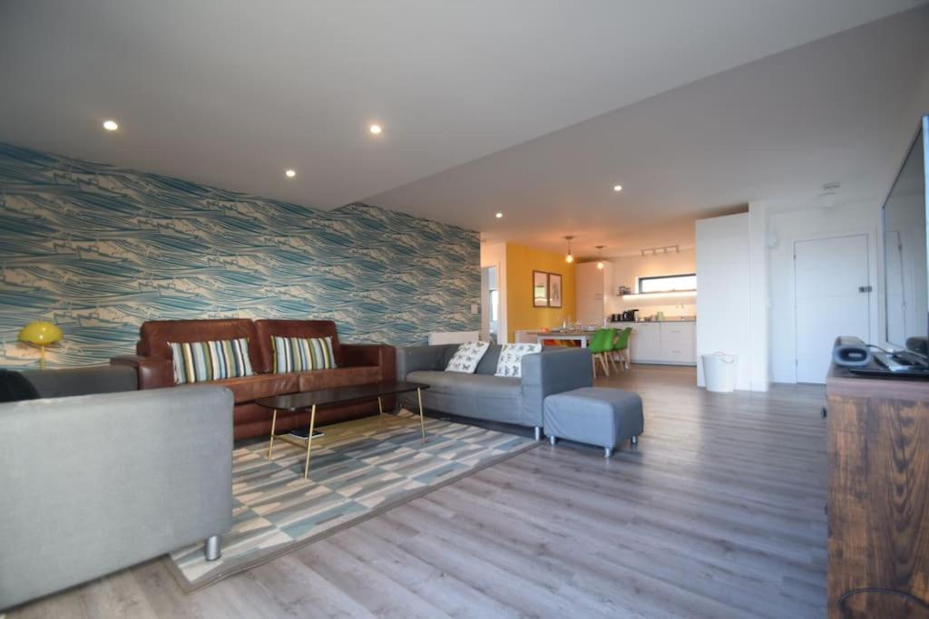 Flat 1 High Tide House, Mortehoe - Beautifully Designed Ground Floor Flat With Sea Views And Garden Exteriér fotografie